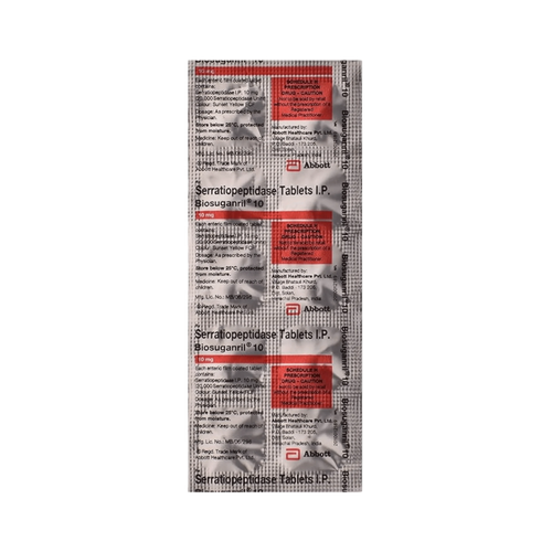 BIOSUGANRIL 10MG TABLET - Animeal