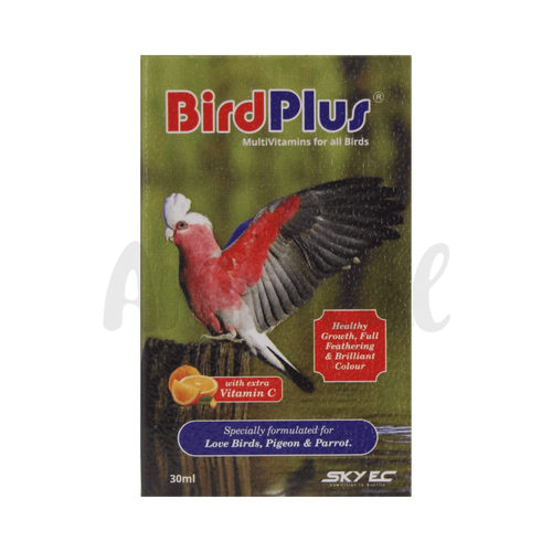 BIRD PLUS DROPS - Animeal