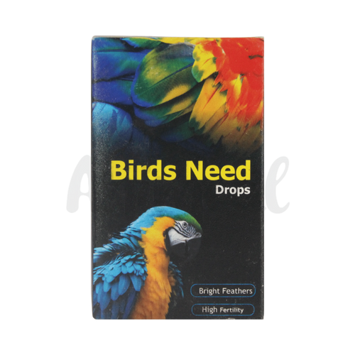 BIRDS NEED DROPS - Animeal