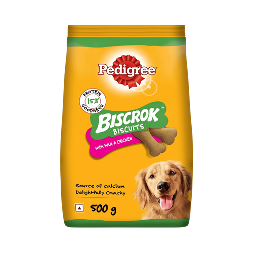 BISCROK MILK & CHIC BISCUITS (S) - Animeal