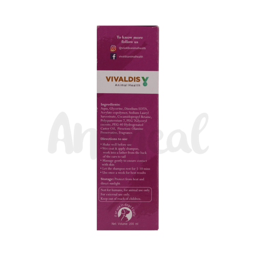 BOL ANTI ITCH SHAMPOO - Animeal