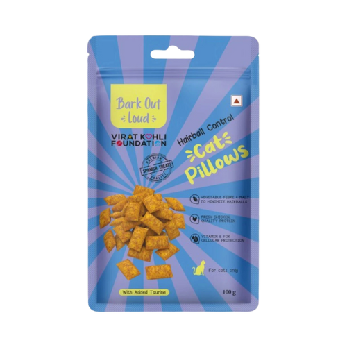 BOL CAT PILLOWS HAIRBALLS CONTROL TREATS - Animeal