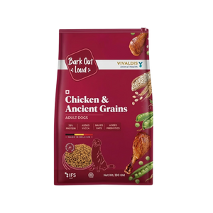 BOL CHIC & GRAIN ADULT DOG DRY FOOD (XS) - Animeal
