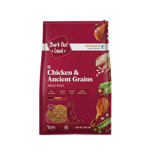 BOL CHIC & GRAIN ADULT DOG DRY FOOD (XS) - Animeal