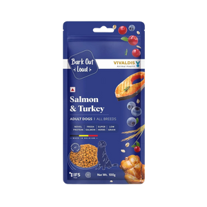 BOL SALMON & TURKEY ADULT DRY FOOD (XS) - Animeal