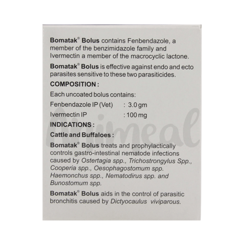 BOMATAK BOLUS - Animeal