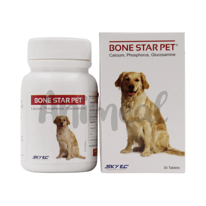 BONE STAR PET TABLET - Animeal