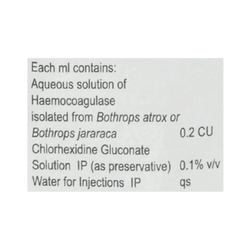 BOTROCLOT SOLUTION - Animeal