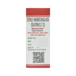 BOTROCLOT SOLUTION - Animeal