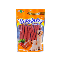 BOW JERKY CHICKEN STICK TREAT - Animeal