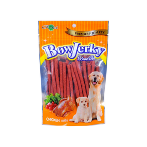 BOW JERKY CHICKEN STICK TREAT - Animeal