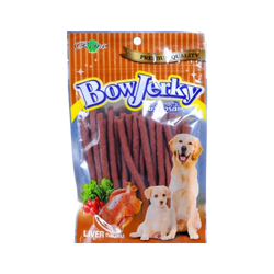 BOW JERKY LIVER STICK TREAT - Animeal