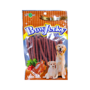 BOW JERKY LIVER STICK TREAT - Animeal