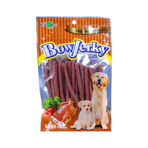 BOW JERKY LIVER STICK TREAT - Animeal