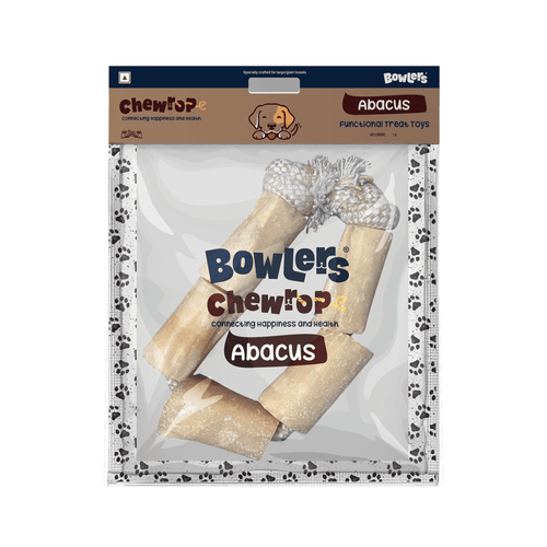 BOWLERS CHEWROP ABACUS - Animeal