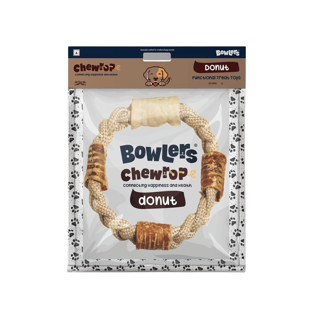 BOWLERS CHEWROP DONUT - Animeal