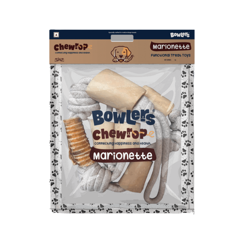 BOWLERS CHEWROP MARIONETTE - Animeal