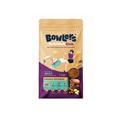 BOWLERS NUTRIMAX CLUB ADULT DRY FOOD (S) - Animeal