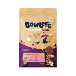 BOWLERS NUTRIMAX CLUB PUPPY DRY FOOD (M) - Animeal