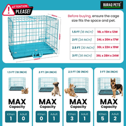 BQP CAT & DOG CAGE 24 - Animeal