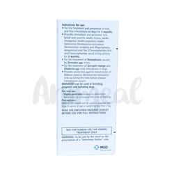 BRAVECTO (40-56KG) DOG TABLET - Animeal