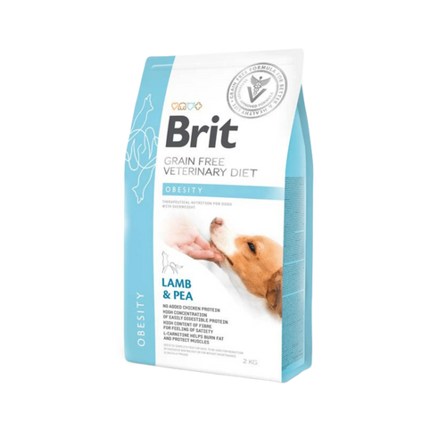 BRIT OBESITY DOG DRY FOOD (M) - Animeal