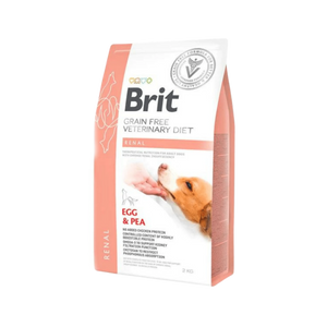 BRIT RENAL DOG DRY FOOD (M) - Animeal