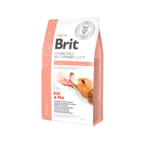 BRIT RENAL DOG DRY FOOD (M) - Animeal