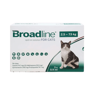 BROADLINE (2.5-7.5KG) CAT SPOT ON - Animeal