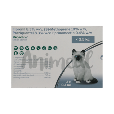BROADLINE (<2.5KG) CAT SPOT ON - Animeal