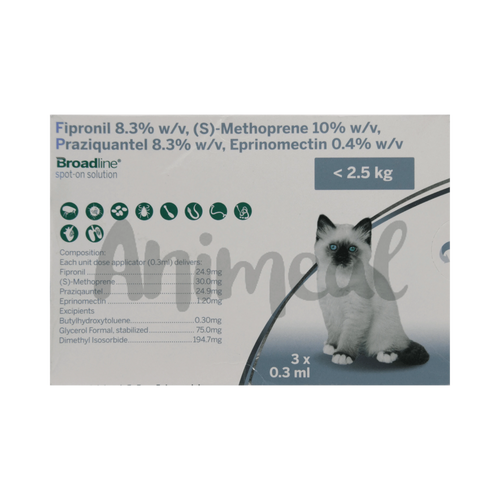 BROADLINE (<2.5KG) CAT SPOT ON - Animeal