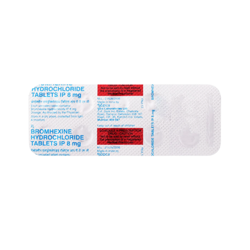 BROMHEXINE TABLET - Animeal