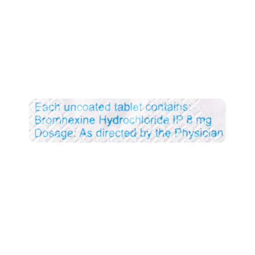 BROMHEXINE TABLET - Animeal