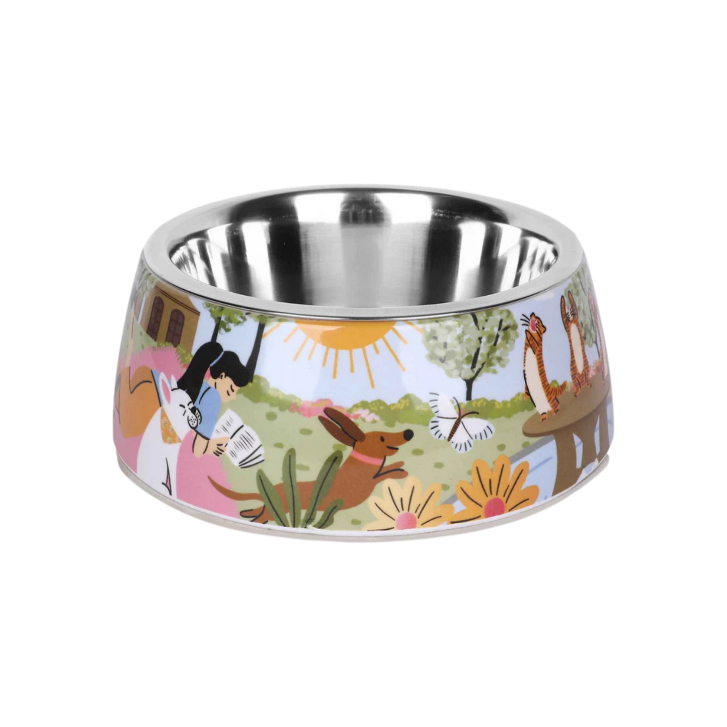 BS BOWL MELAMINE PRINT (M) - Animeal