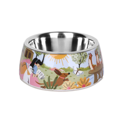 BS BOWL MELAMINE PRINT (M) - Animeal