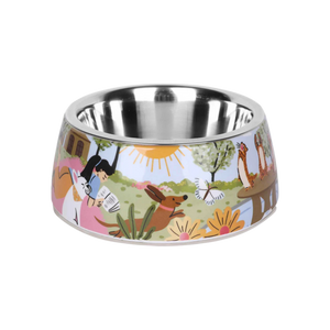 BS BOWL MELAMINE PRINT (M) - Animeal