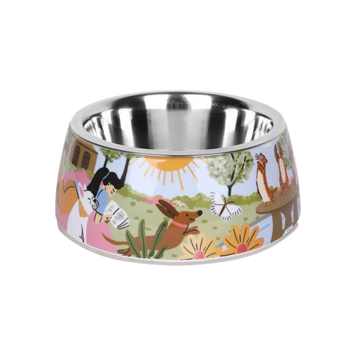 BS BOWL MELAMINE PRINT (M) - Animeal