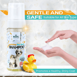 BS FOAM SHAMPOO DRY BATH - Animeal