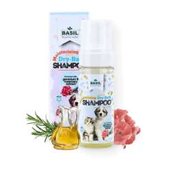 BS FOAM SHAMPOO DRY BATH - Animeal