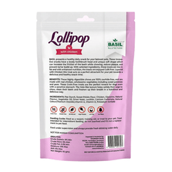 BS LOLLIPOP FOR DOG TREAT - Animeal