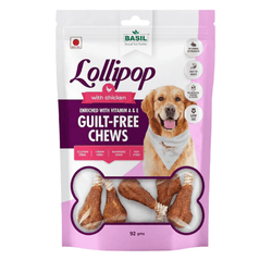 BS LOLLIPOP FOR DOG TREAT - Animeal