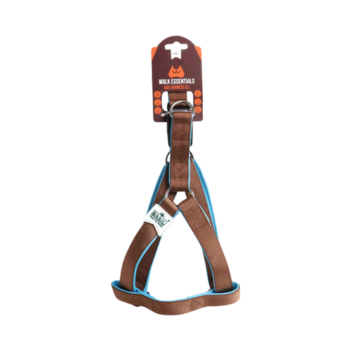 BS PADDED PRINT HARNESS (S) - Animeal
