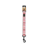 BS PADDED PRINT LEASH (L)