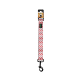 BS PADDED PRINT LEASH (M)