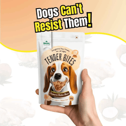 BS TENDER DOG COCONUT CHICKEN BONES - Animeal