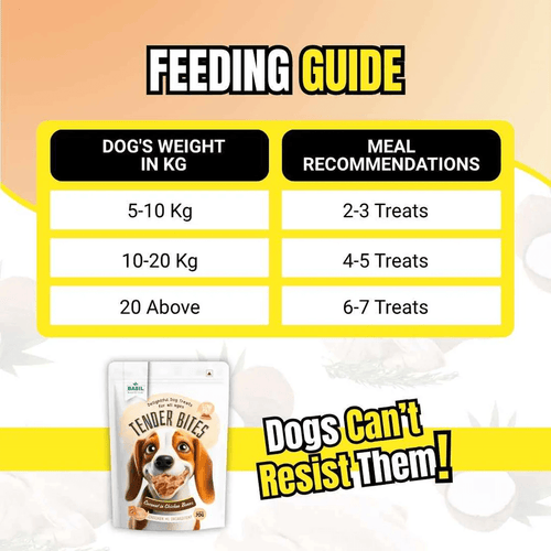 BS TENDER DOG COCONUT CHICKEN BONES - Animeal
