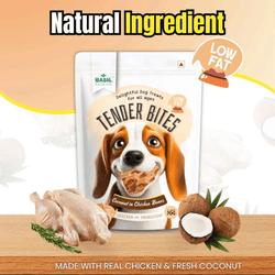 BS TENDER DOG COCONUT CHICKEN BONES - Animeal