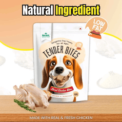 BS TENDER DOG DICED CHICKEN BITES - Animeal