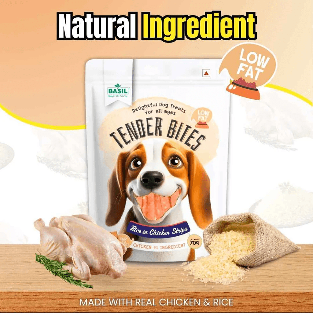 BS TENDER RICE CHICKEN STRIPS - Animeal