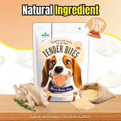 BS TENDER RICE CHICKEN STRIPS - Animeal